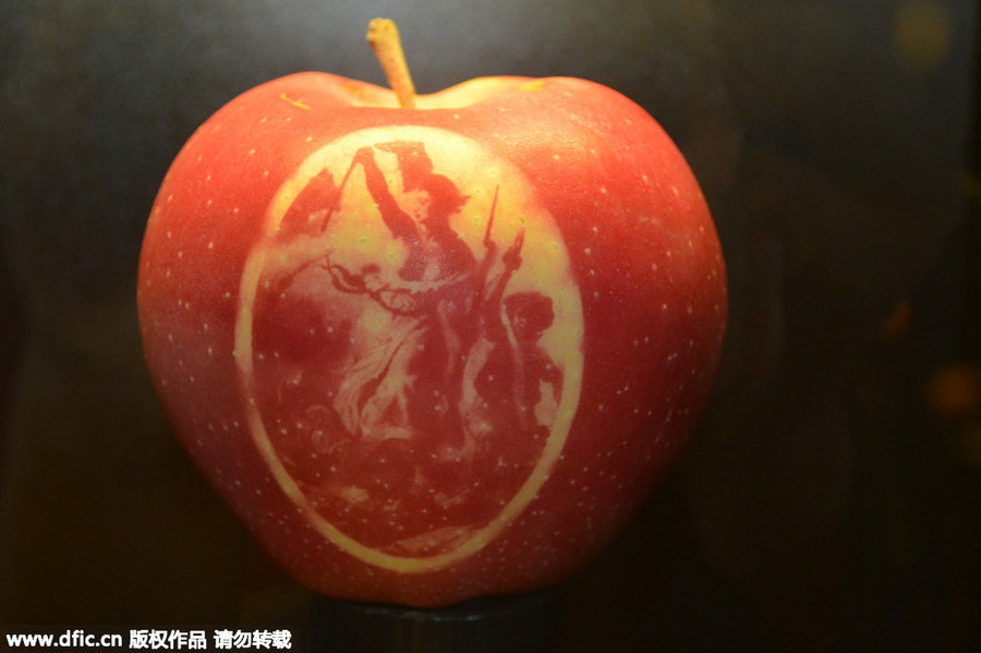 Le Festival français Apple Art à Shanghai