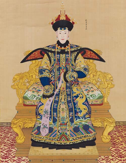 Prix record pour un portrait de la Concubine impériale Chunhui