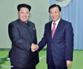 Un haut responsable du PCC rencontre le dirigeant de la RPDC Kim Jong Un 