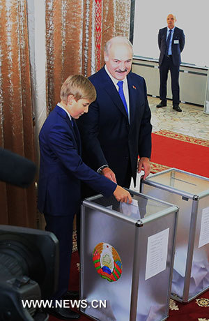 Biélorussie : début des élections présidentielles