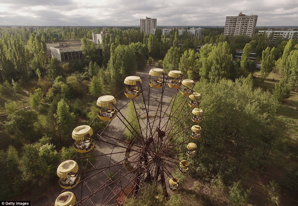 Retour à Tchernobyl