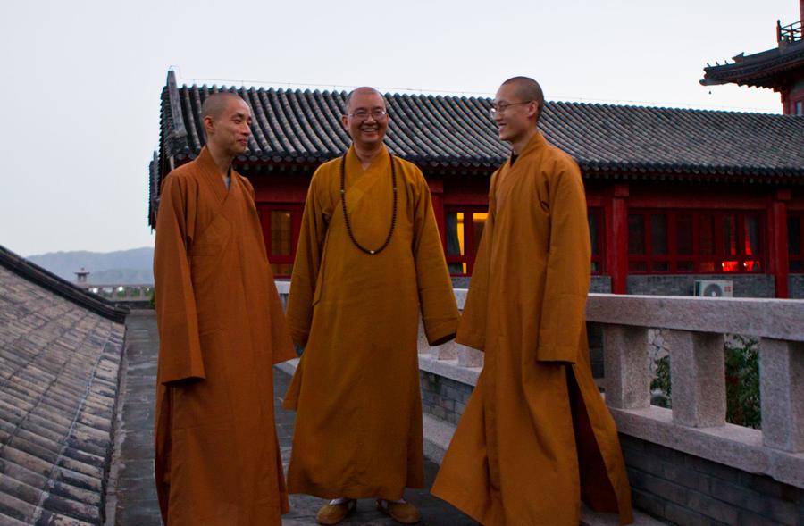 Quand le Bouddhisme rime avec tradition et technologie moderne