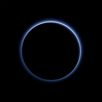 Ciel bleu et eau gelée : de nouvelles découvertes sur Pluton