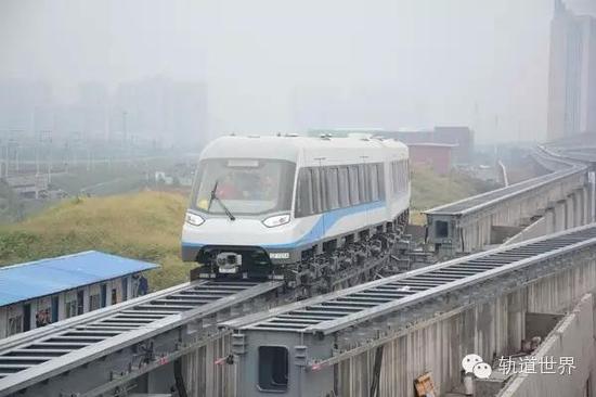 Made in China : le premier train à lévitation magnétique opérationel en 2016