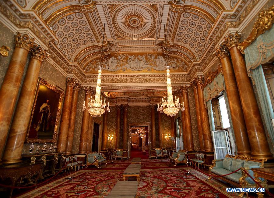 A la découverte du palais de Buckingham