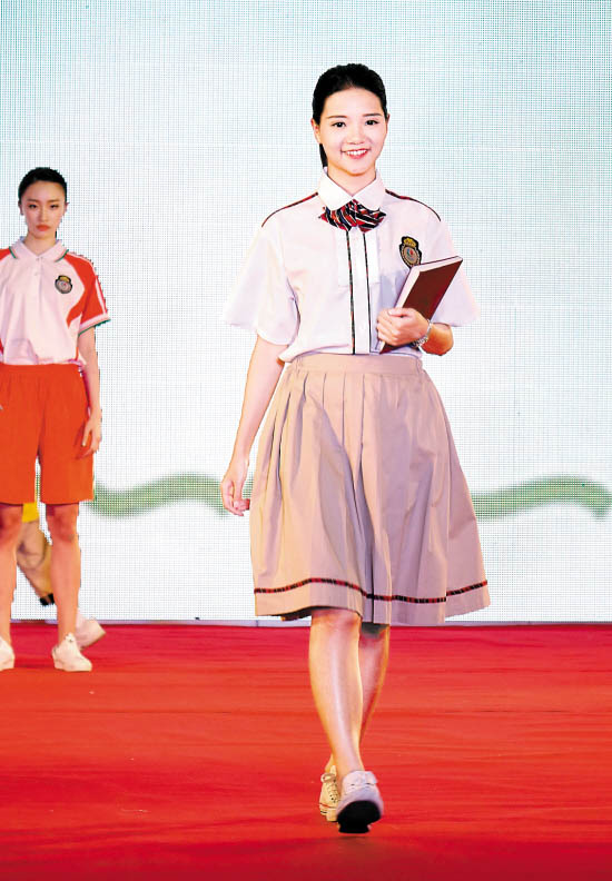 Voici les uniformes scolaires les plus à la mode de Chine