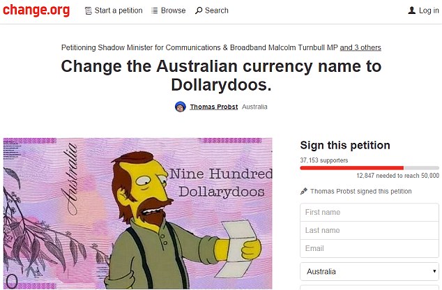 Du Dollar au Dollaridoo… et si les Simpson relançaient l'économie australienne ?