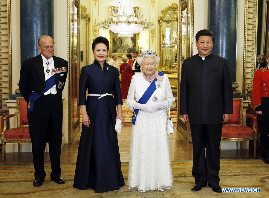 Le tapis rouge pour le président Xi au Royaume-Uni, signe d'une ère dorée pour les relations bilatérales