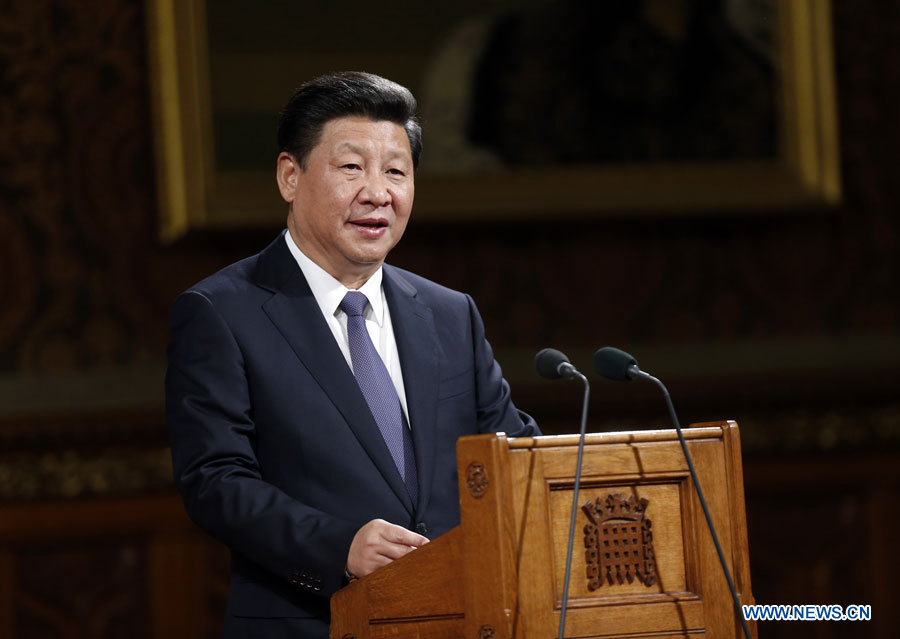 Le tapis rouge pour le président Xi au Royaume-Uni, signe d'une ère dorée pour les relations bilatérales