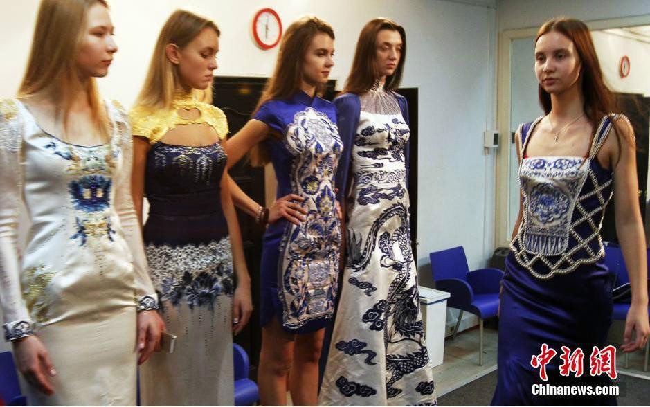 La Chine s’invite à la Fashion Week de Moscou