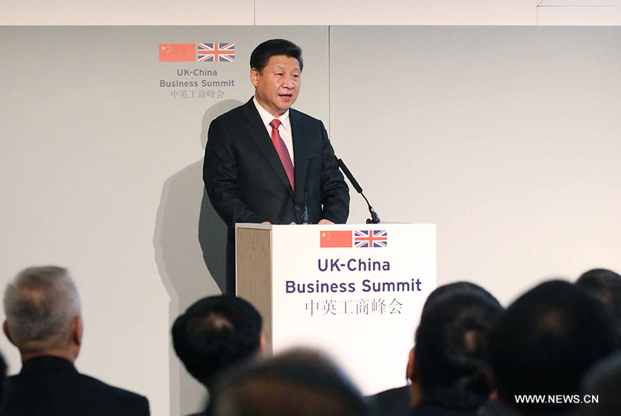 Le président Xi rappelle l'adhésion de la Chine à la stratégie de l'ouverture