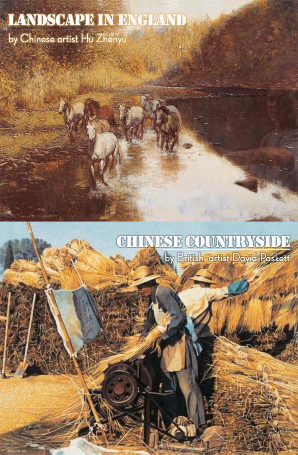 La Chine et le Royaume-Uni dans les yeux des peintres chinois et britanniques
