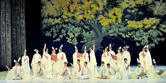 Danse : Confucius sur scène à Belgrade
