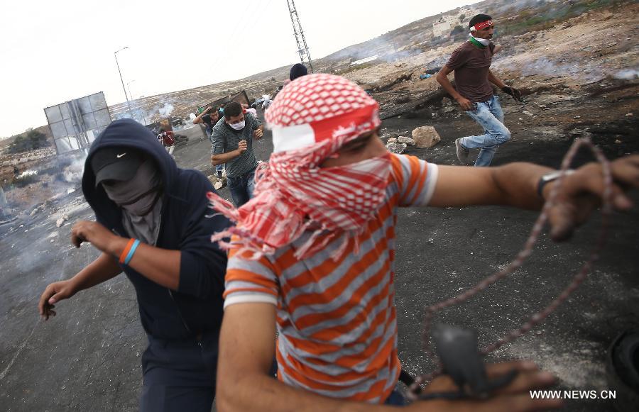 96 Palestiniens blessés dans des affrontements avec les soldats israéliens en Cisjordanie et à Gaza