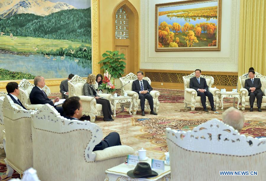 Le vice-PM chinois rencontre le directeur général de l'UICN