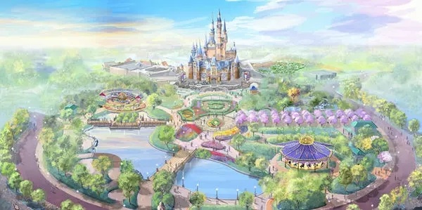 Le Disneyland de Shanghai, ouvrira au printemps 2016