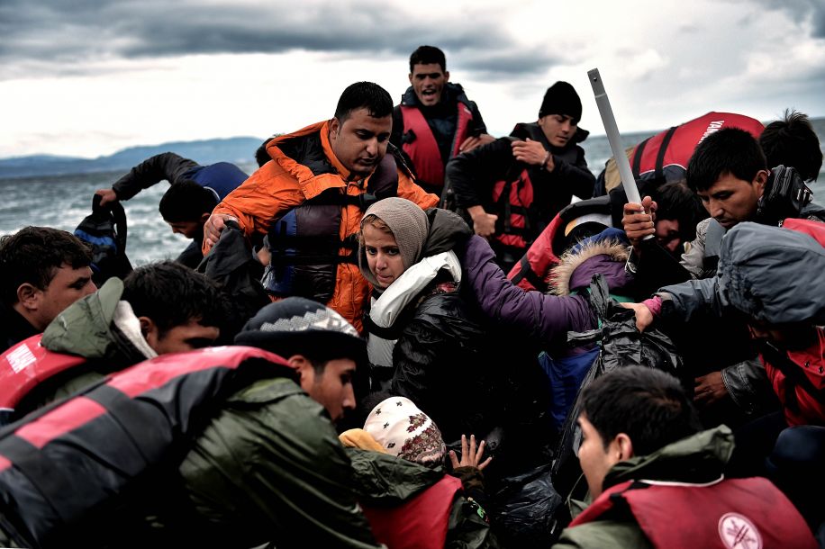 La longue marche périlleuse des migrants vers l'Europe