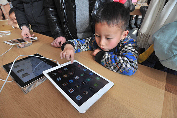 Les ventes d’iPad à la baisse, fermeture d’une usine à Taiwan