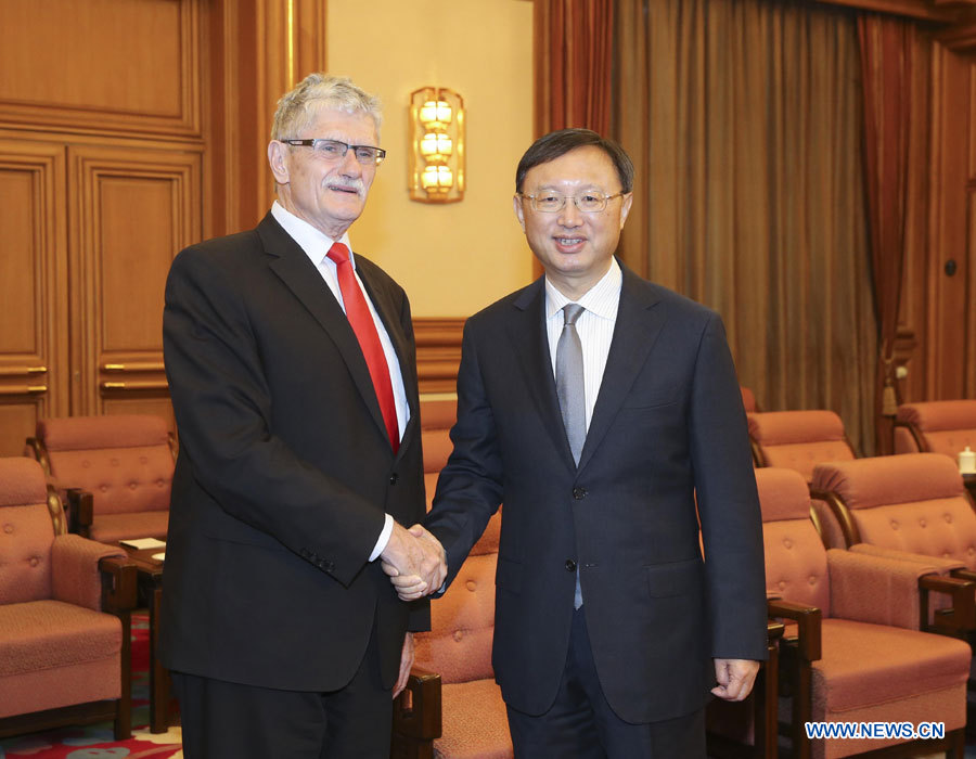 Yang Jiechi rencontre le président de l'Assemblée générale de l'ONU