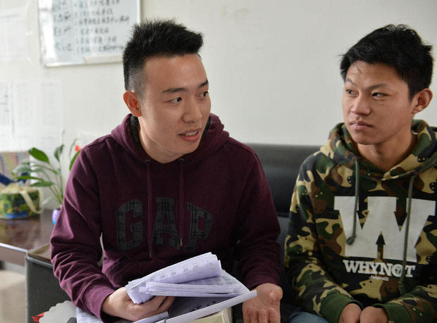 Sanction pour les élèves en retard, le supplice du caractère chinois 