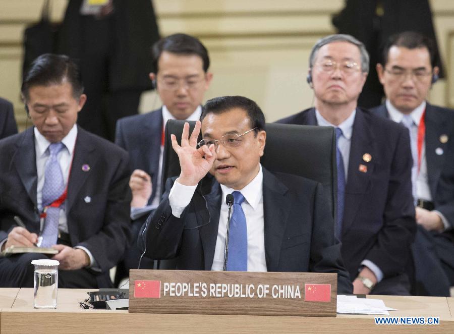 Le PM chinois appelle à une coopération Chine-Japon-Corée du Sud libre de toute perturbation