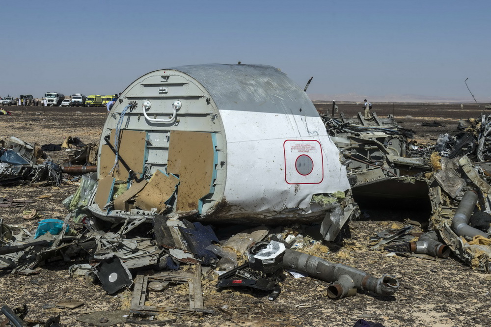 Moscou promet de mener une enquête exhaustive sur le crash d'un avion russe en Egypte