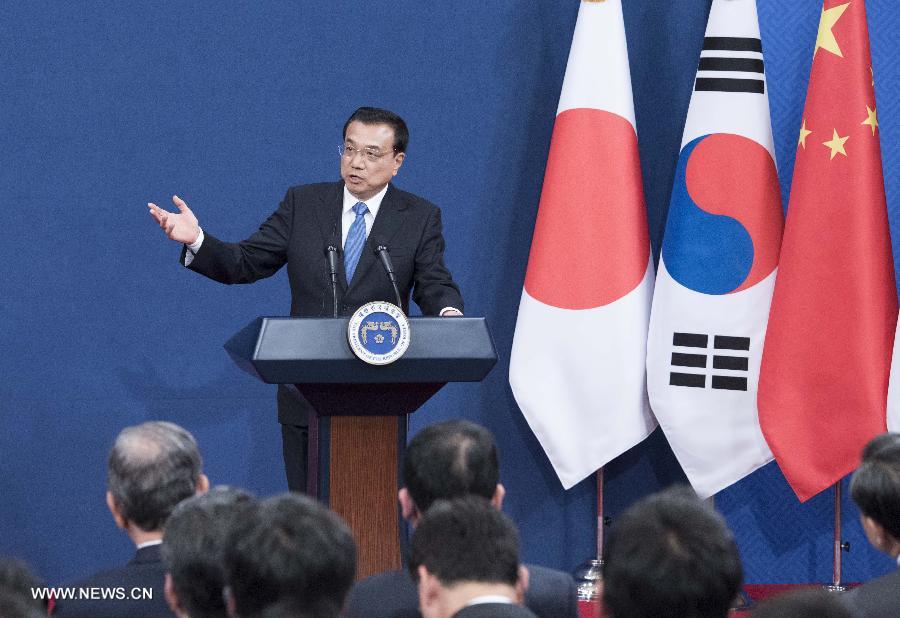 La Chine, la Corée du Sud et le Japon acceptent de traiter correctement les questions historiques