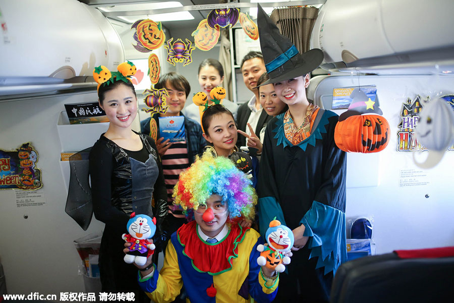 Halloween célébré en Chine