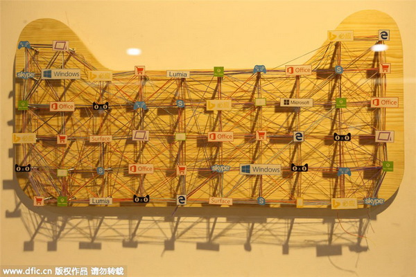 Le métro de Shanghai égayé par des installations d'art