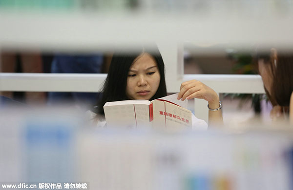 Les Pékinois se remettent à la lecture