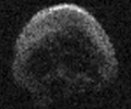 Une comète en forme de tête de mort frôle la Terre le jour d'Halloween