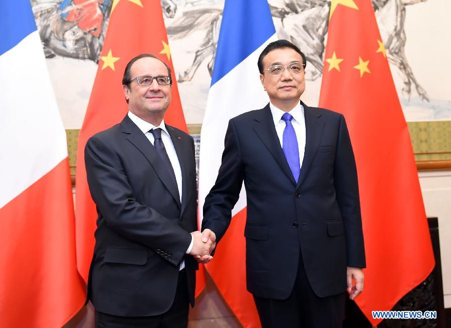 La Chine appelle à une plus grande coopération sino-française dans les marchés tiers