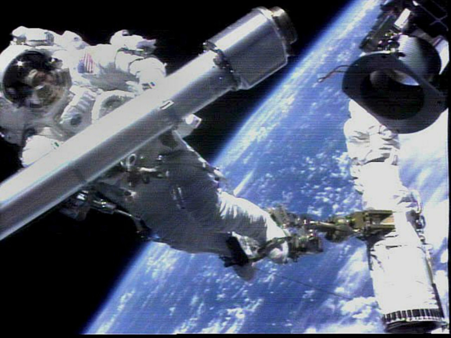 L'ISS fête ses 15 années de présence humaine continue