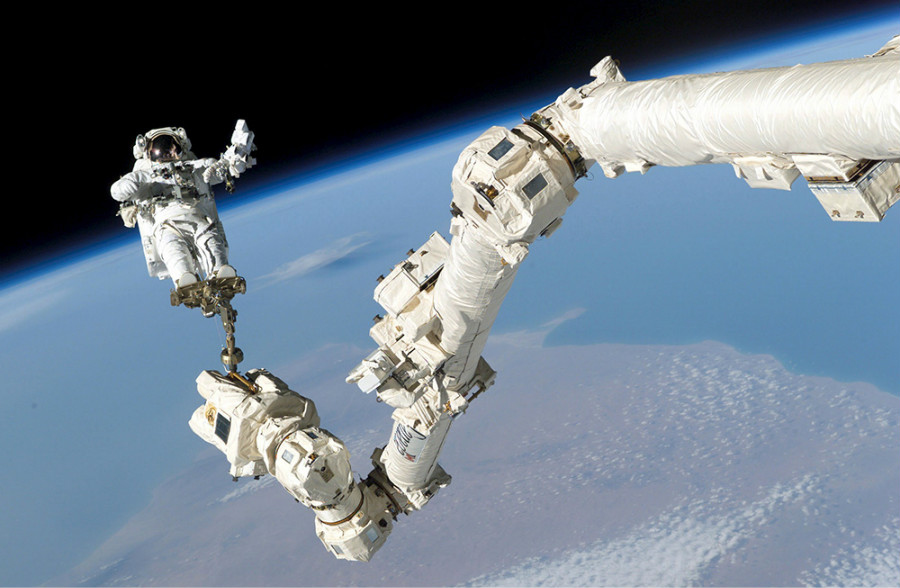L'ISS fête ses 15 années de présence humaine continue
