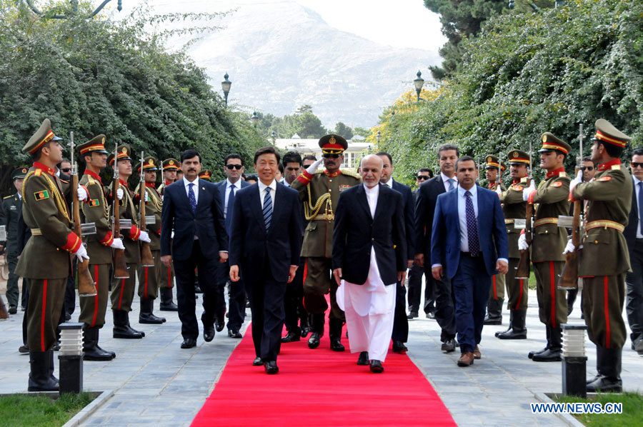 L'Afghanistan et la Chine souhaitent promouvoir davantage les relations bilatérales