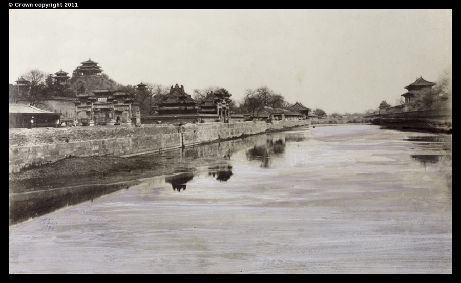 Beijing à l’époque de la dynastie des Qing