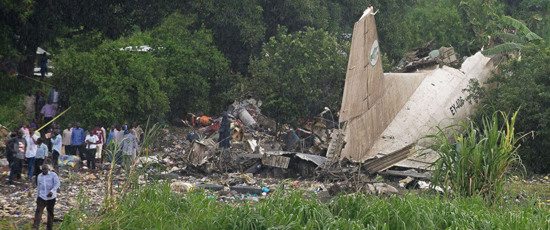 Crash d'un avion-cargo au Soudan du Sud : au moins 41 morts