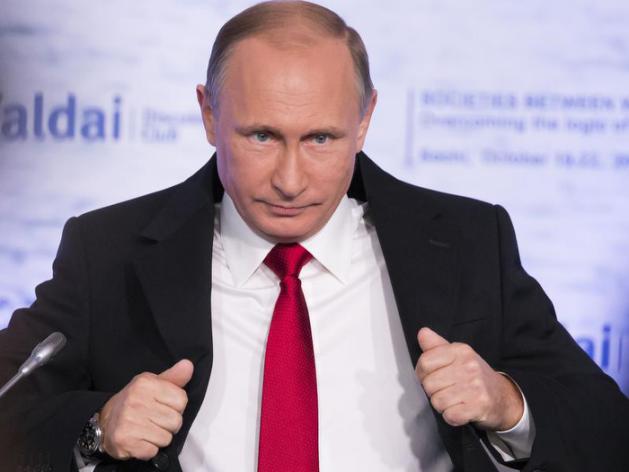 Vladimir Poutine classé pour la 3e année consécutive homme le plus puissant du monde par Forbes