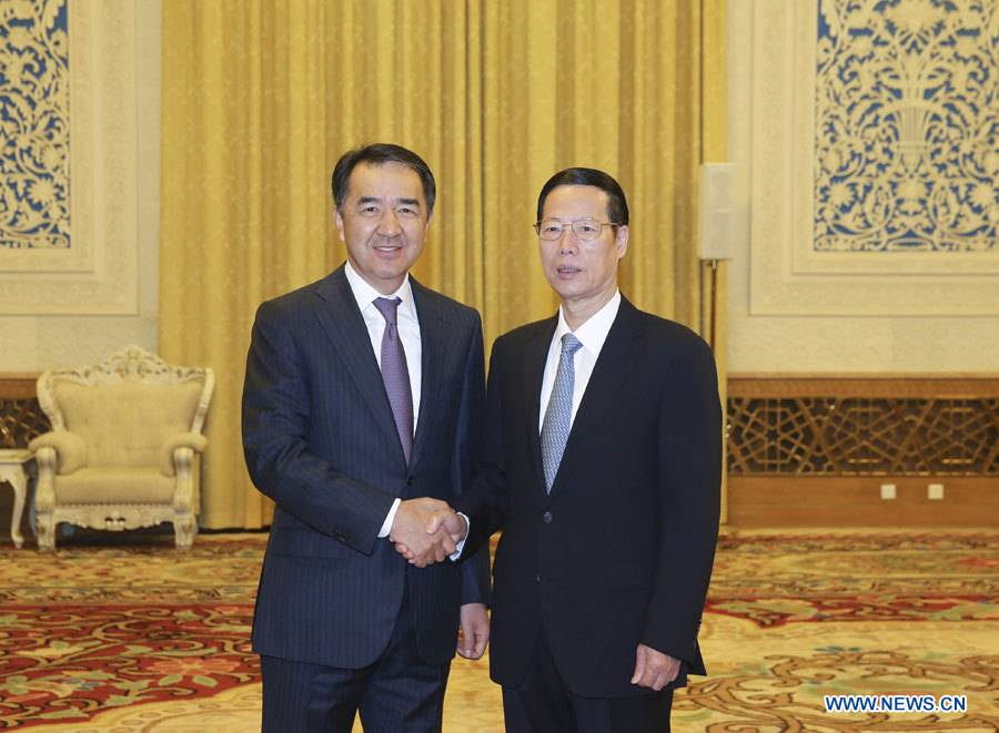 La Chine et le Kazakhstan accéléreront conjointement la construction de la Route de la soie