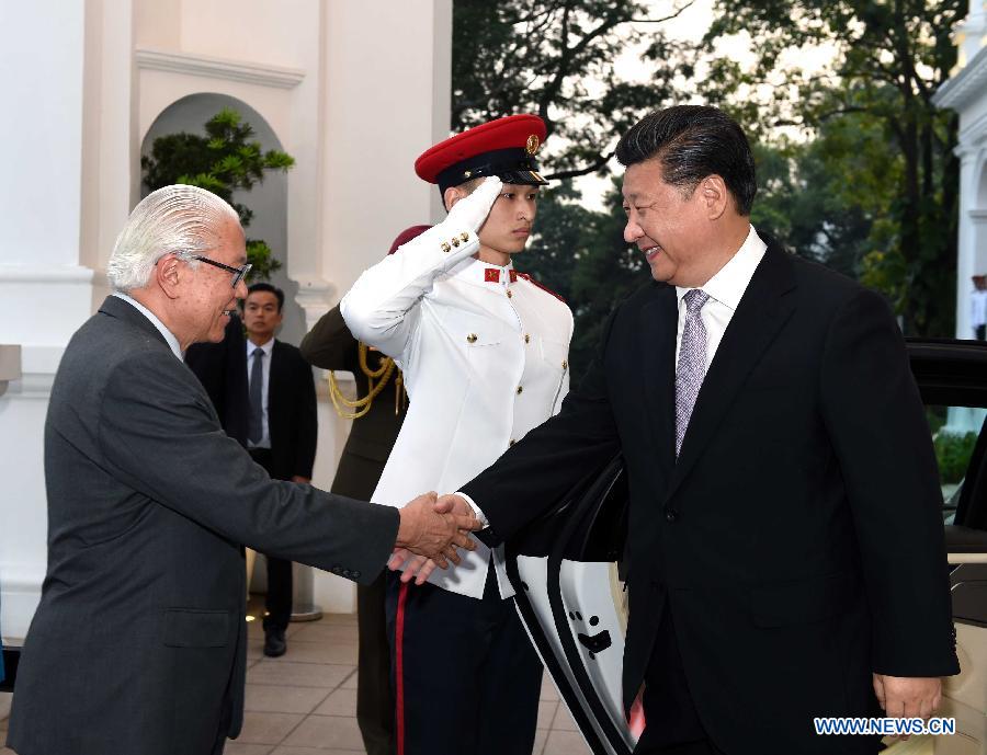 La Chine et Singapour vont resserrer leurs liens