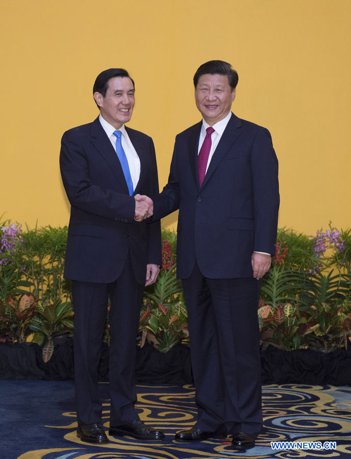 Xi Jinping indique à Ma Ying-jeou : aucune force ne peut nous séparer