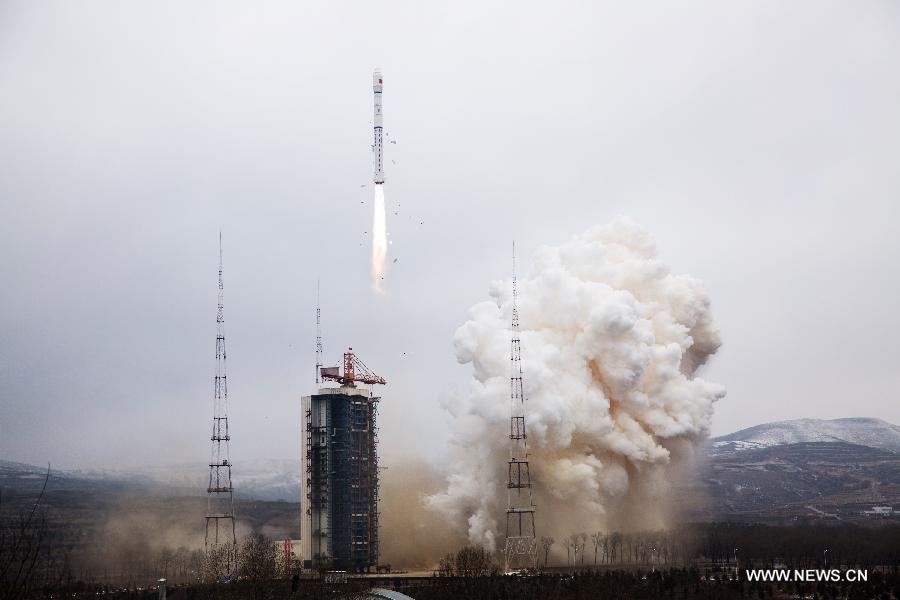 La Chine lance le satellite de télédétection Yaogan-28