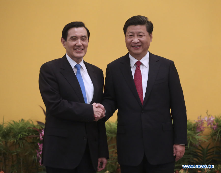 La rencontre Xi-Ma ouvre une nouvelle page historique des relations à travers le détroit