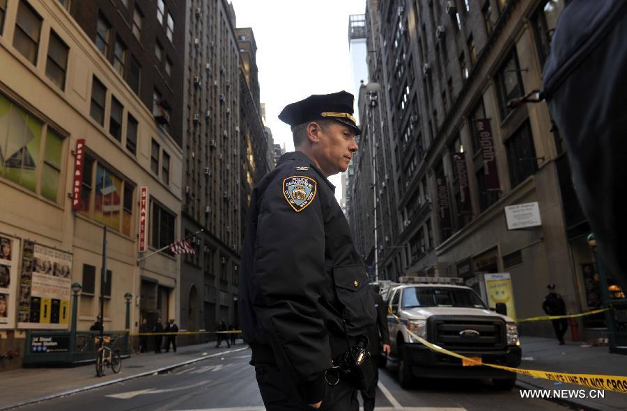 Etats-Unis : un mort et deux blessés dans une fusillade à Manhattan