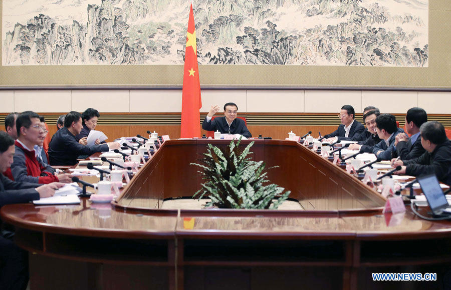 Le Premier ministre chinois insiste sur les réformes et la restructuration
