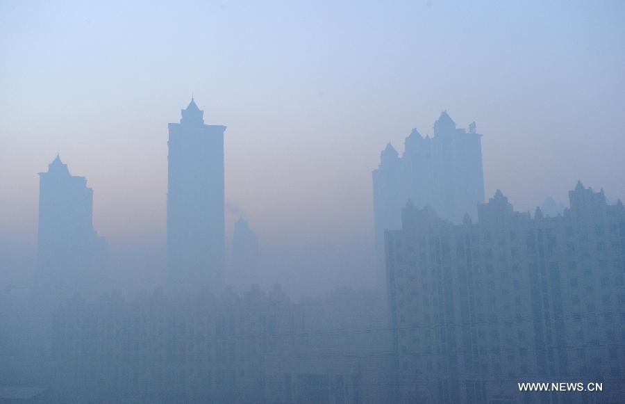 La Chine lance une supervision après un épais smog dans le nord-est