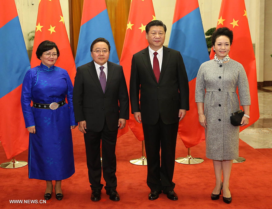 Xi Jinping : les relations Chine-Mongolie sont à un niveau historique