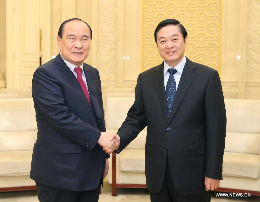 Liu Qibao appelle à renforcer la coopération médiatique avec la République de Corée