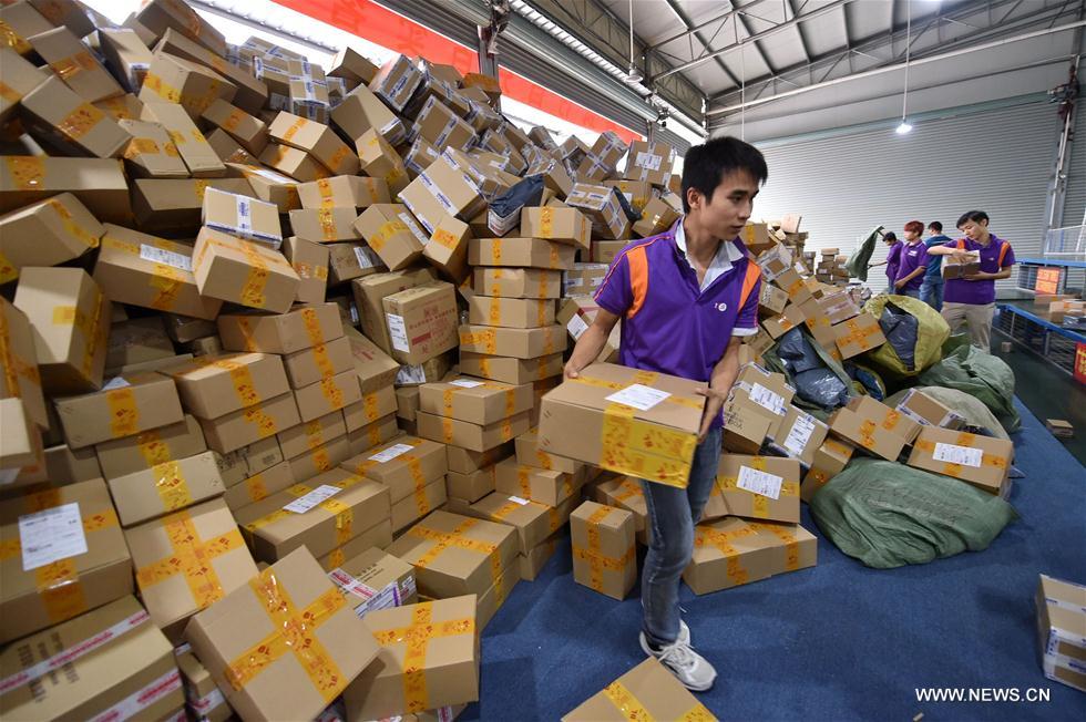 Record des ventes pour le e-commerce chinois avec la 