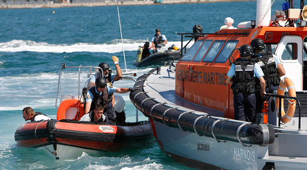 La France déjoue un attentat terroriste contre la base navale de Toulon